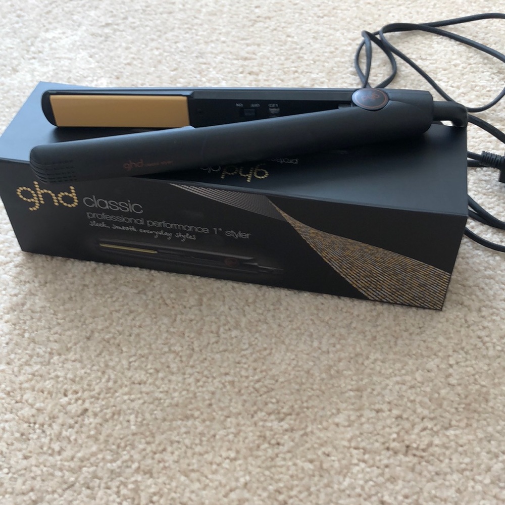 The 1” flat iron